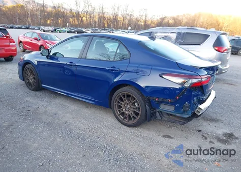 2023 Toyota Camry Se Nightshade Edition Awd из США, поврежденный, VIN 4T1T11BKXPU073423